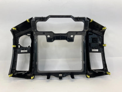2005-2011 TOYOTA TACOMA CENTER DASH BEZEL RADIO TRIM VENT PANEL SURROUND ASSY