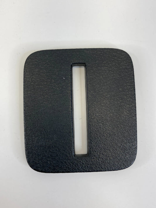 11-17 BMW X3 SUV REAR TRUNK LID HATCH LOCK STRIKER INTERIOR COVER PANEL CAP OEM
