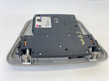 01-05 MERCEDES-BENZ C240 FR OVERHEAD DOME LAMP LIGHT CONSOLE 20382036017E94 OEM