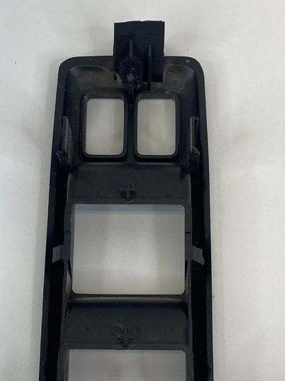 2008-2013 NISSAN ROGUE FRONT LEFT WINDOW SWITCH TRIM BEZEL COVER OEM 80961-JM00A