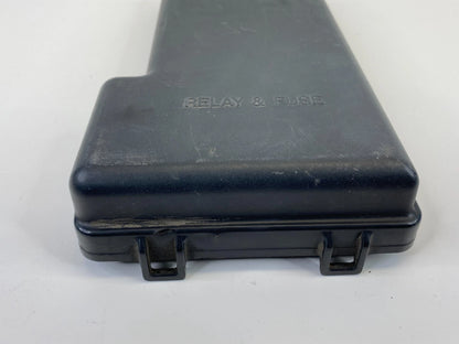 99-03 LEXUS RX300 3.0L ENGINE COMPARTMENT FUSE BOX CAP UPPER COVER LID OEM