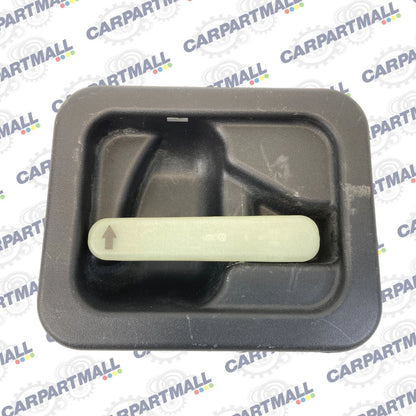 2006-2018 AUDI A6 REAR INTERIOR TRUNK LID RELEASE PULL HANDLE 4F0-867-969-B OEM