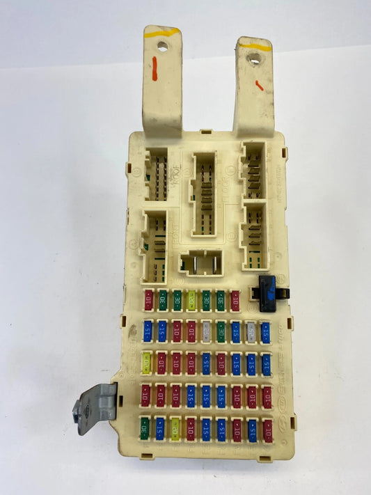 2007-2009 HYUNDAI SANTA FE 3.3L INTERIOR CABIN JUNCTION FUSE BOX 91950-2B200 OEM