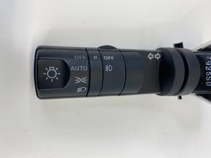2007 2008 Infiniti FX35 FX45 Turn Signal Headlight Control Column Switch OEM