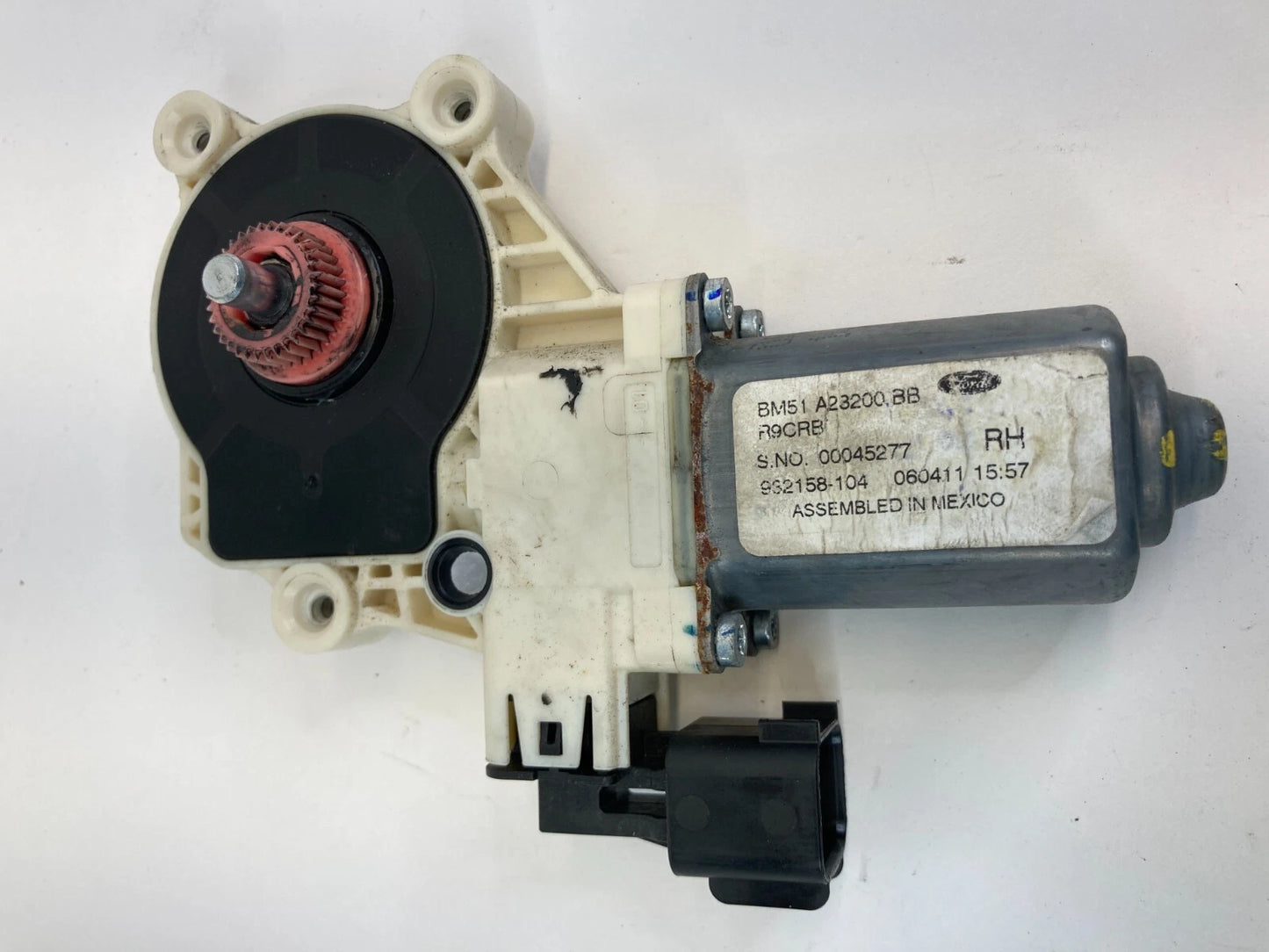 2012-2018 FORD FOCUS SEDAN FRONT RIGHT DOOR WINDOW MOTOR BM51-A23200-BB 6 PINS