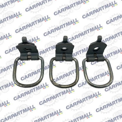 2010-2017 CHEVROLET EQUINOX REAR QUARTER PANEL CARGO AREA TIE DOWN HOOK SET