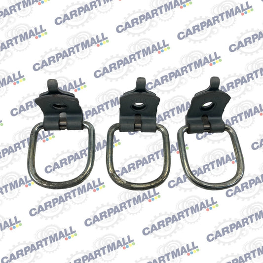 2010-2017 CHEVROLET EQUINOX REAR QUARTER PANEL CARGO AREA TIE DOWN HOOK SET