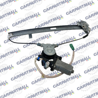 2007 2008 HONDA FIT FRONT RIGHT SIDE DOOR POWER WINDOW MOTOR W/ REGULATOR OEM