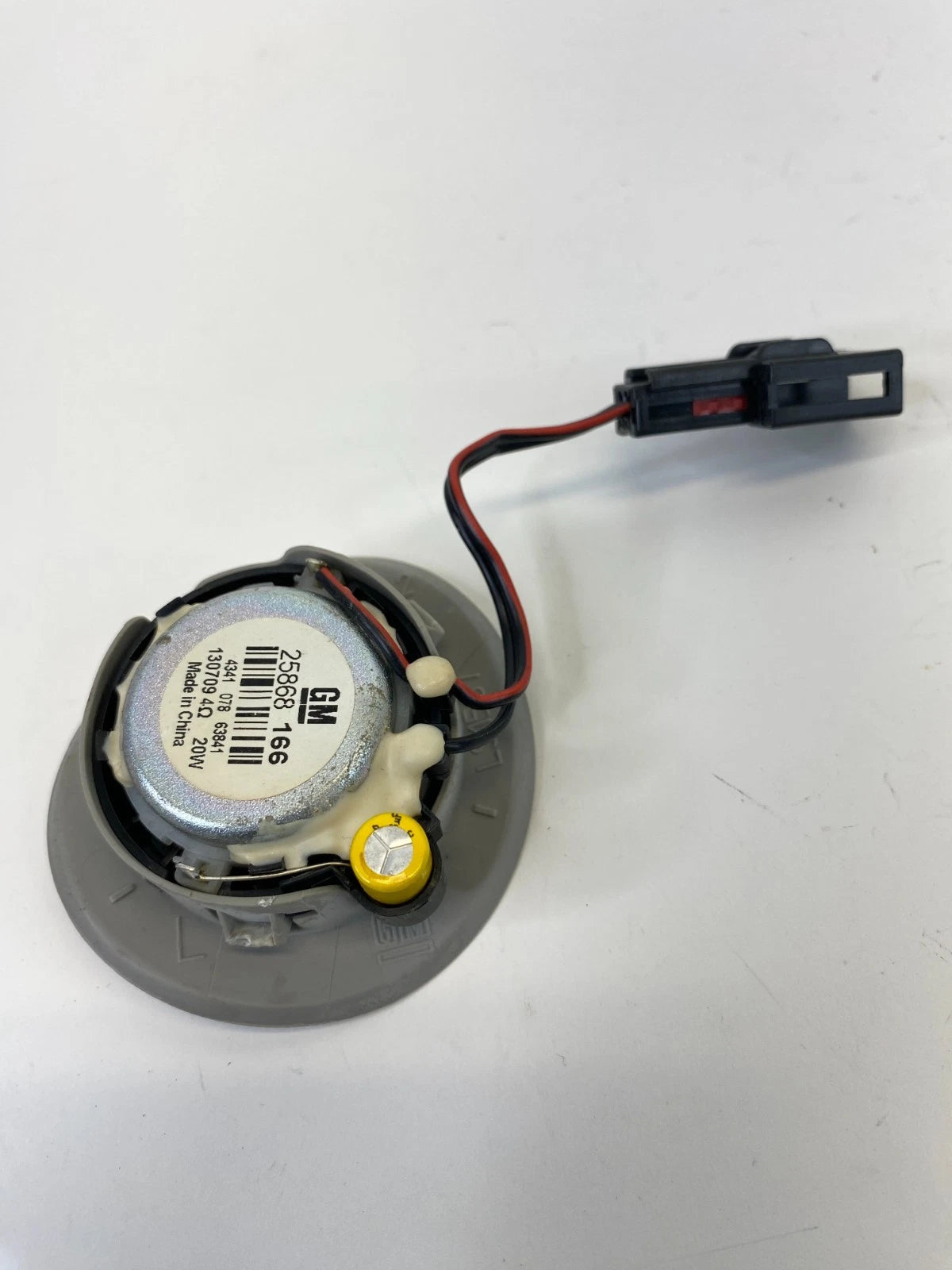 2013-2015 CHEVROLET MALIBU LS FRONT A-PILLAR TWEETER SPEAKER AUDIO OEM