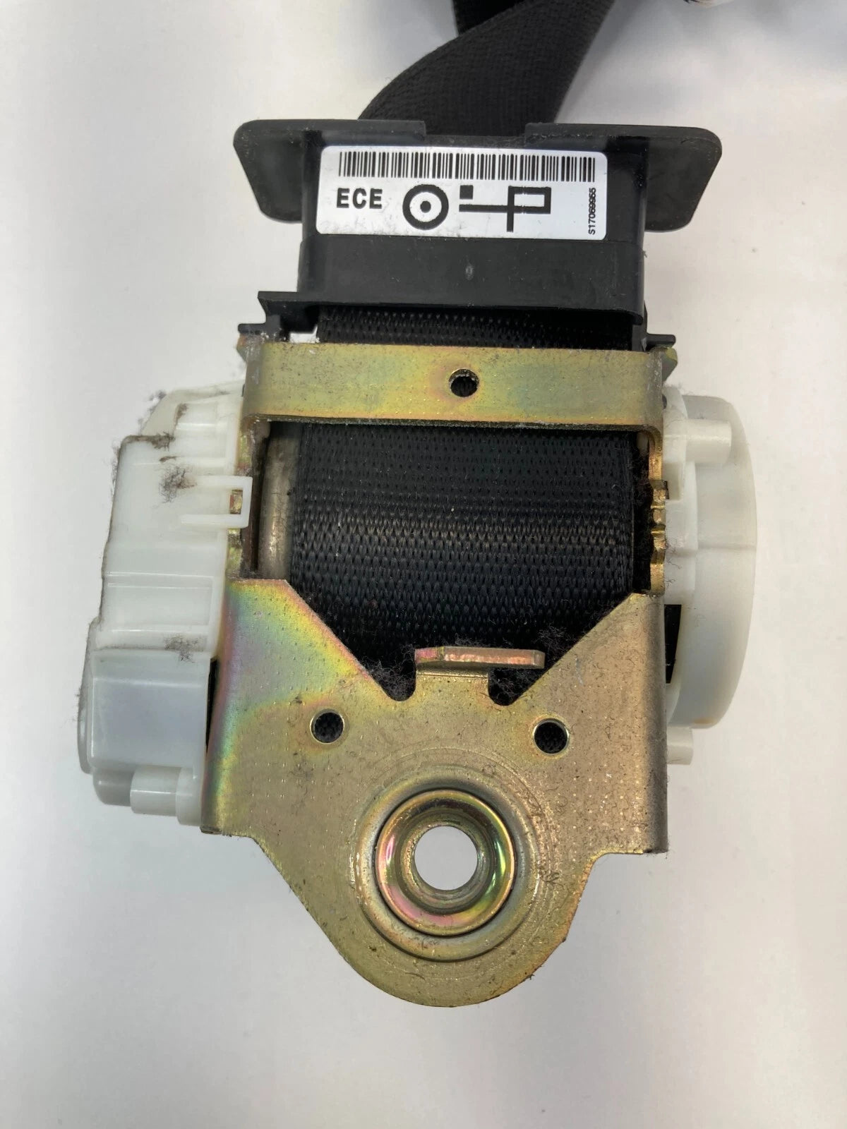 2006 BMW 3-SERIES 325I 330I 328I FRONT LEFT SEAT BELT RETRACTOR UNIT 7069955 OEM