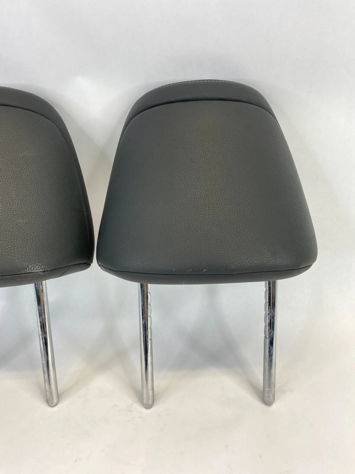 2013-2017 HONDA ACCORD SEDAN FRONT SEAT HEADREST SET LEFT & RIGHT BLACK LEATHER