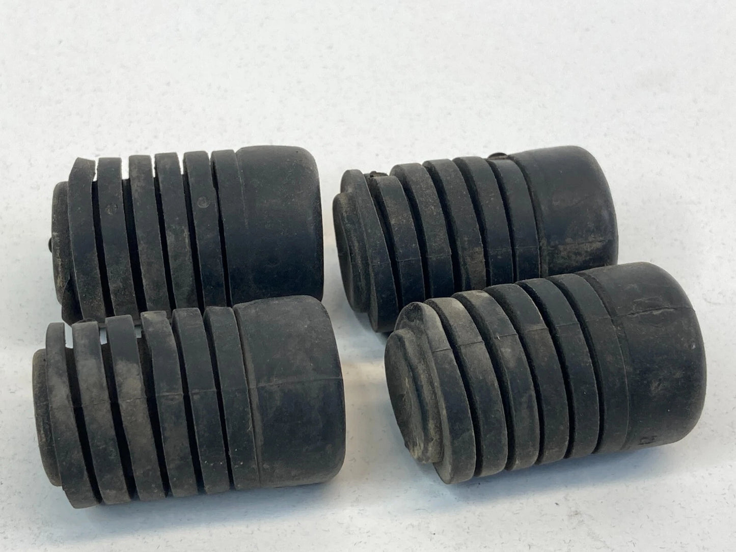 2004-2009 KIA SPECTRA SPECTRA5 HOOD BUMPER STOP ADJUSTER RUBBER SET KIT OEM