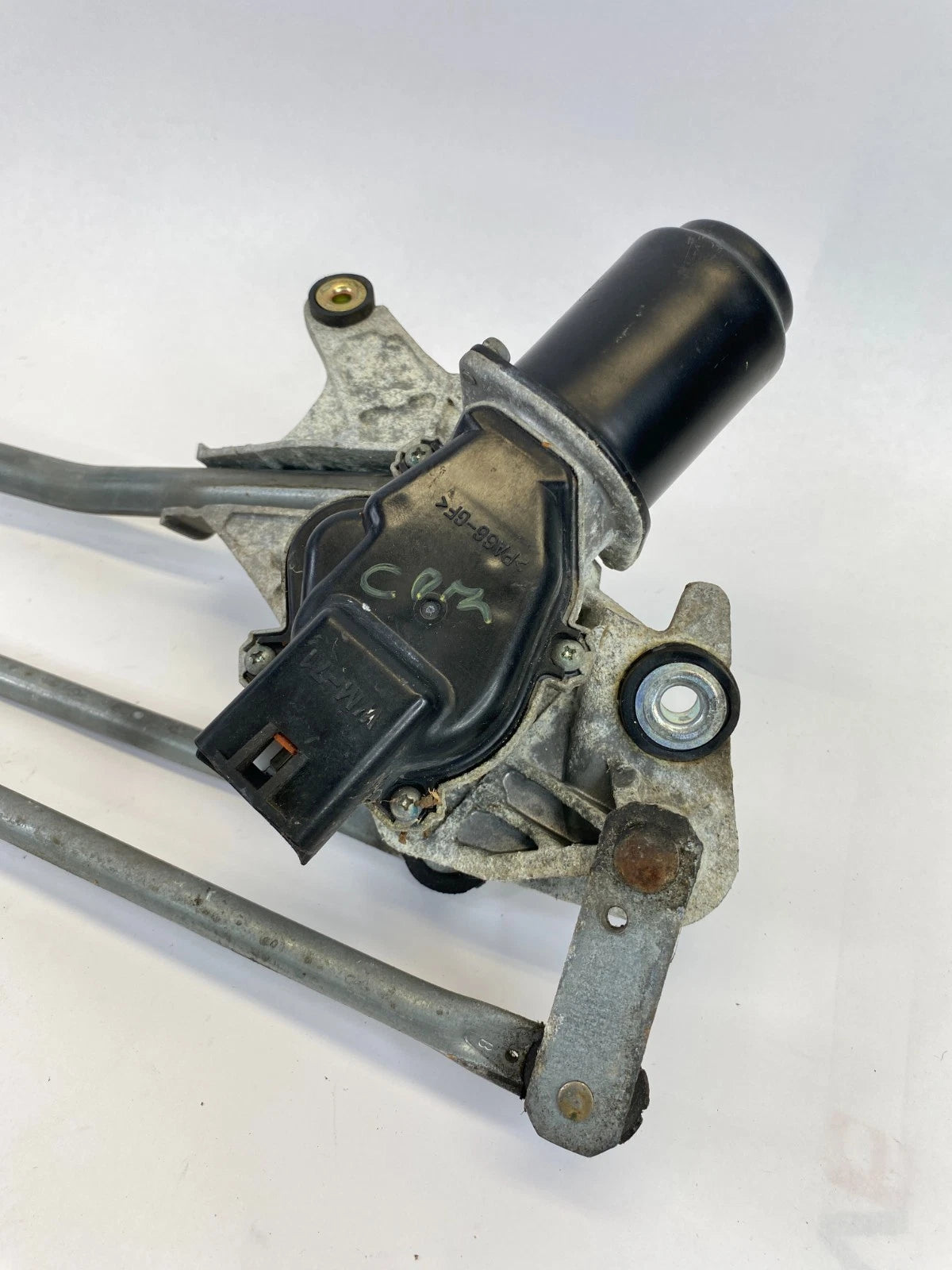 2001-2004 HONDA CIVIC COUPE FRONT WINSHIELD WIPER MOTOR LINKAGE TRANSMISSION OEM