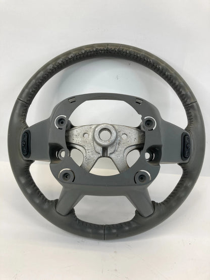 2005 2006 2007 JEEP GRAND CHEROKEE STEERING WHEEL ASSY LEATHER GRAY OEM