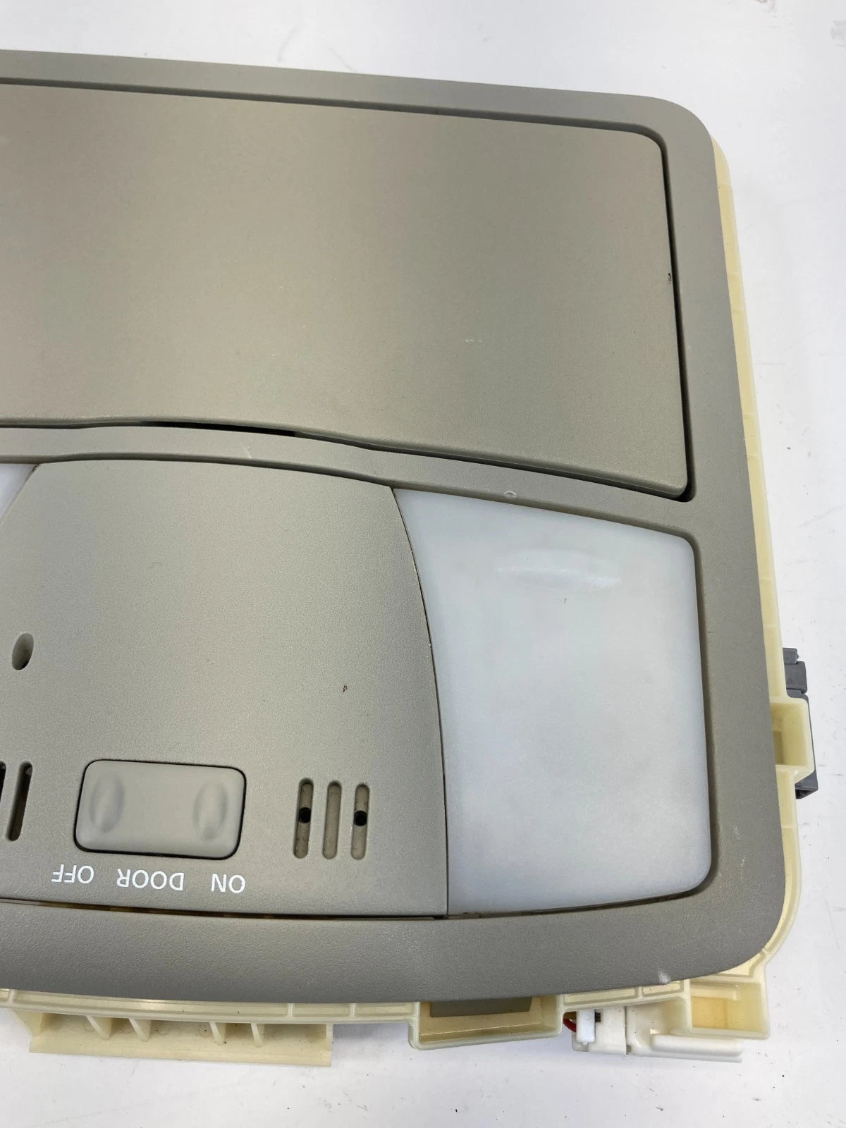 2014 2015 Nissan Rogue Select Front Overhead Console Dome Map Light Storage OEM