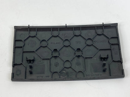 2009-2017 VOLKSWAGEN CC REAR CENTER CONSOLE TRIM COVER PANEL 3C0-863-365