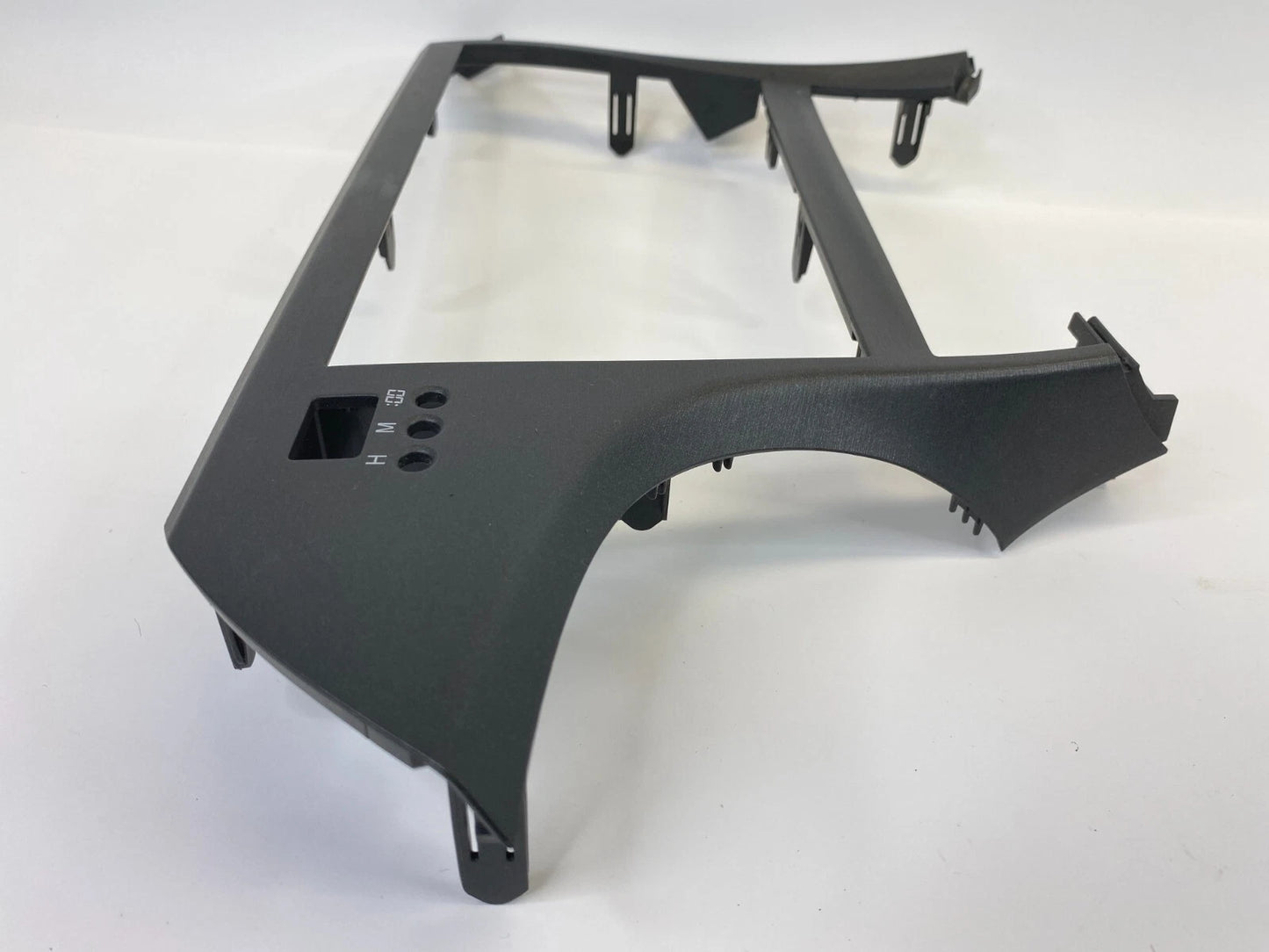 10-15 TOYOTA PRIUS BASE CENTER DASH RADIO SCREEN BEZEL TRIM PANEL 5547447080 OEM