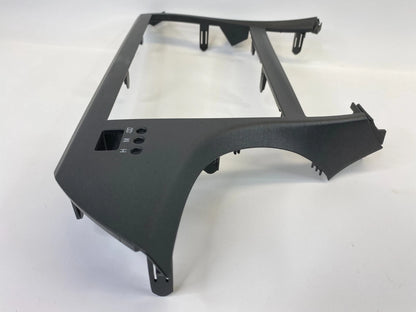 10-15 TOYOTA PRIUS BASE CENTER DASH RADIO SCREEN BEZEL TRIM PANEL 5547447080 OEM