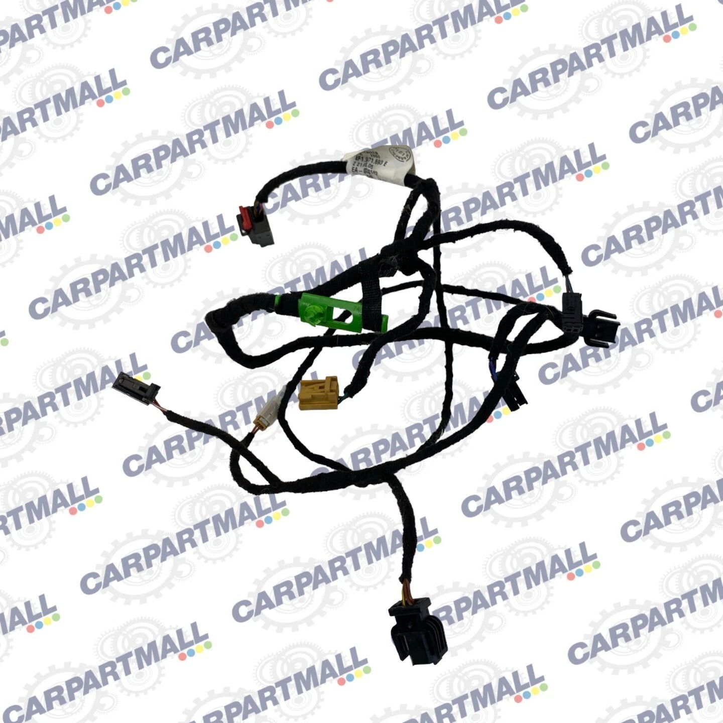 2005-2011 AUDI A6 QUATTRO REAR LEFT SIDE DOOR WIRING WIRE HARNESS 4F1-971-693E