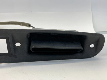 2009 2010 09 10 DODGE JOURNEY REAR TRUNK LID LICENSE LAMP LIGHT MOLDING BEZEL