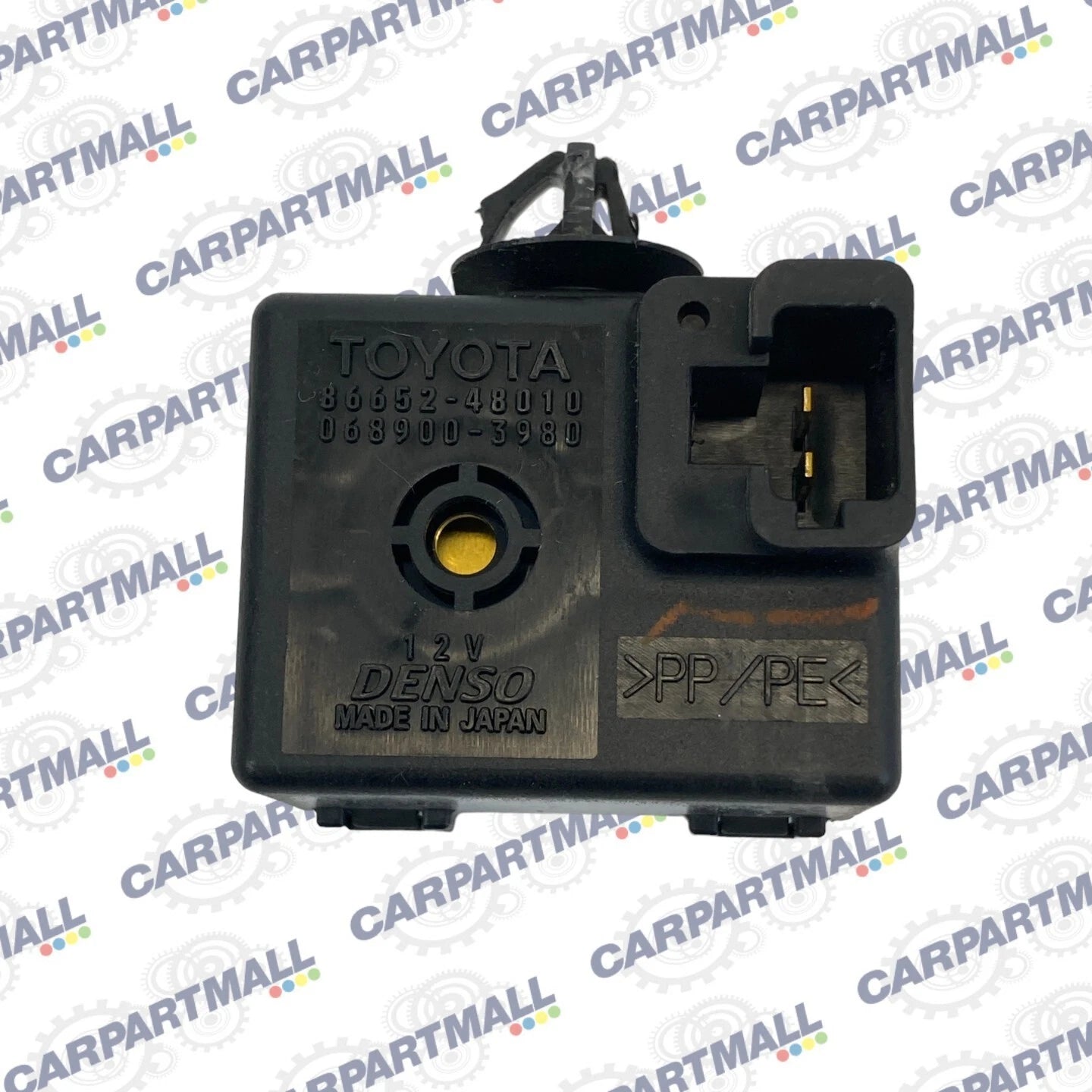 2006 2007 2008 LEXUS IS250 SKID CONTROL BUZZER MODULE ASSEMBLY 86652-48010