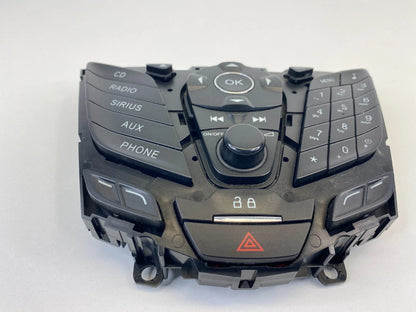2012-2014 FORD FOCUS RADIO AM FM CD PHONE CONTROL PANEL UNIT CM5T-18K811-KC OEM