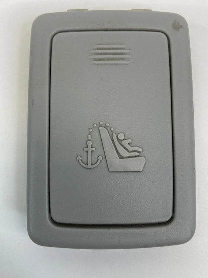 05-10 CHEVROLET COBALT COUPE REAR SEAT CHILD SAFETY ANCHOR COVER CAP 15292191