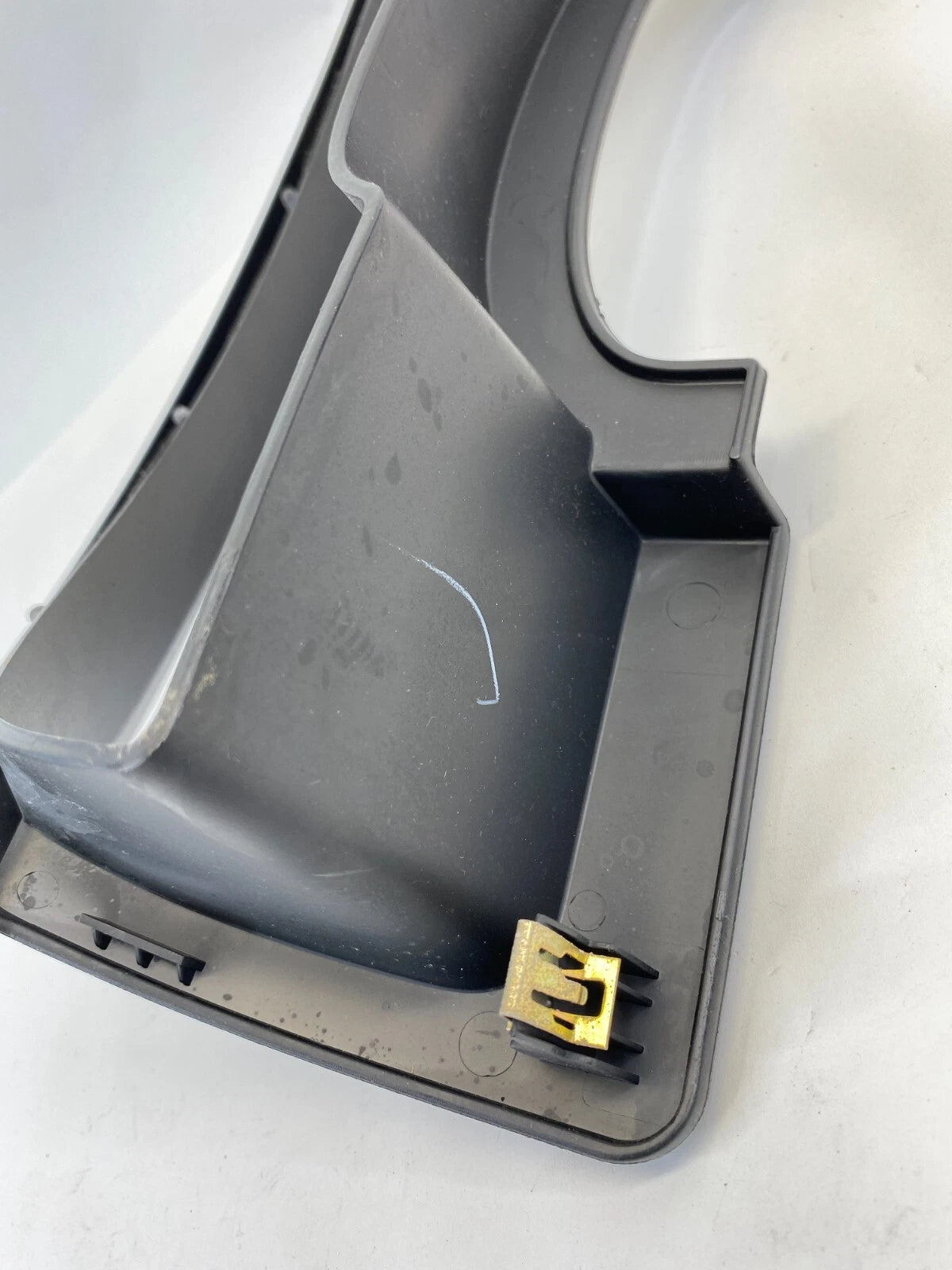 07-09 CHEVROLET EQUINOX DASH INSTRUMENT CLUSTER SPEEDOMETER PANEL BEZEL TRIM OEM
