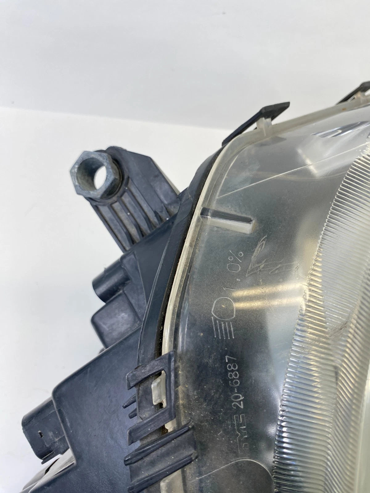 07-15 MINI COOPER FRONT RIGHT PASSENGER HEADLIGHT HEADLAMP HALOGEN AFTERMARKET