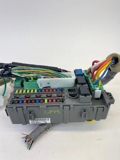 2009-2014 ACURA TSX 2.4L SEDAN INTERIOR LEFT FUSE RELAY BOX COMPARTMENT TL2-A121