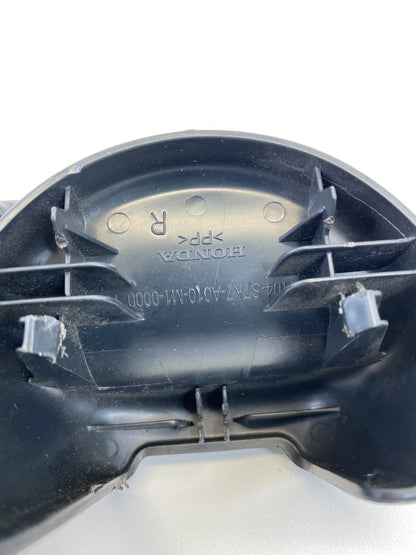 2007 2008 07 08 ACURA RDX FRONT RIGHT SEAT, RIGHT SIDE BOLT COVER TRIM 81507-STK