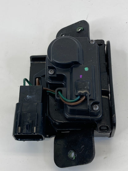 27-17 Chevrolet Equinox Rear Trunk Lid Tailgate Liftgate Lock Latch Actuator