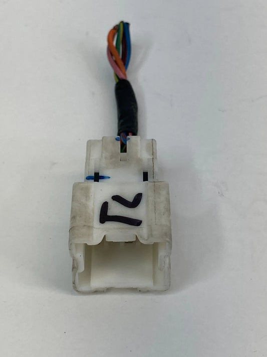 2007-2012 NISSAN ALTIMA SEDAN REAR LEFT TAIL LIGHT TAILLIGHT PLUG CONNECTOR OEM