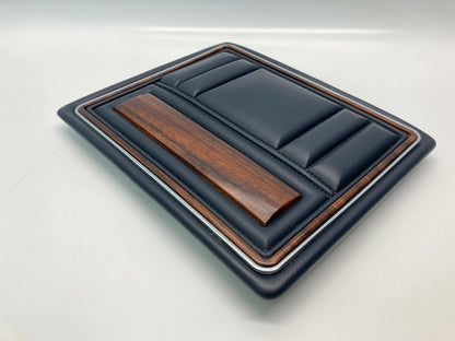 93 CHRYSLER IMPERIAL REAR RH PASSENGER SIDE INNER DOOR PANEL TRIM COVER 4611920