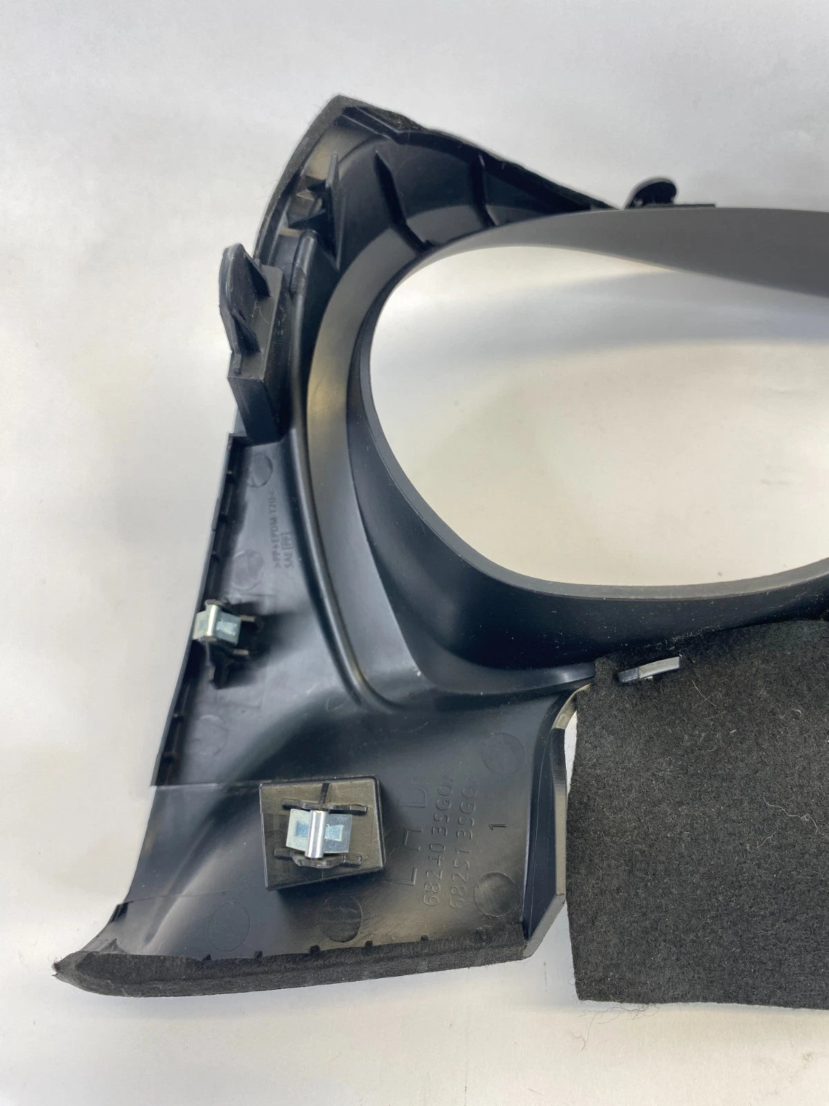 13-19 NISSAN SENTRA SPEEDOMETER INSTRUMENT CLUSTER BEZEL COVER OEM 68240-3SG0A