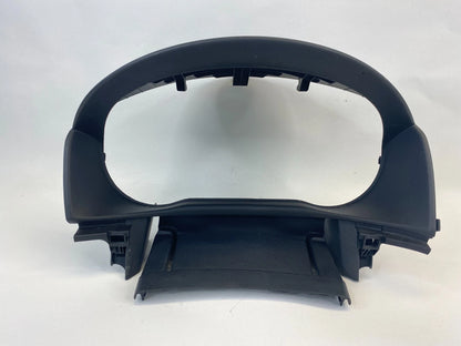 2004-2009 MAZDA3 MAZDA 3 SPEEDOMETER CLUSTER DASH BEZEL ASSEMBLY BP4K-55-182 OEM