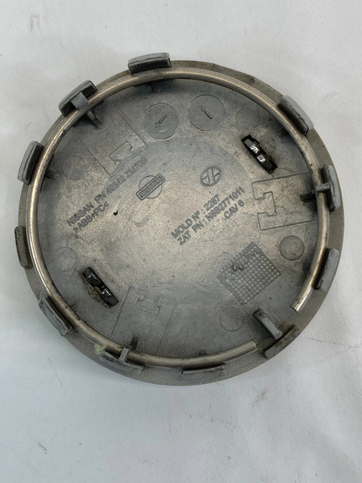 02-17 NISSAN ALTIMA 02-14 MAXIMA WHEEL RIM HUPCAP CENTER CAP HUP CAP OEM