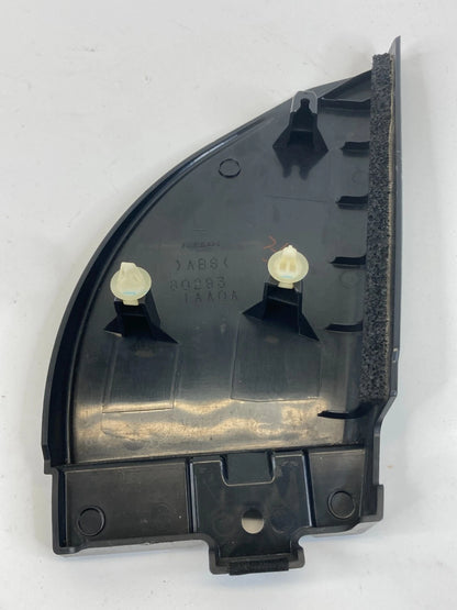 2009-2014 NISSAN MURANO FRONT LEFT DRIVER INNER DOOR MIRROR COVER 80293-1AA0A