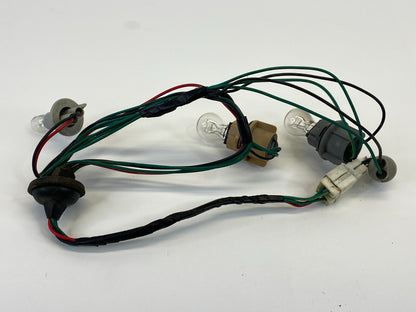 2004-2008 Nissan Maxima Rear Tail Light Lamp Taillight Socket Wire Harness OEM