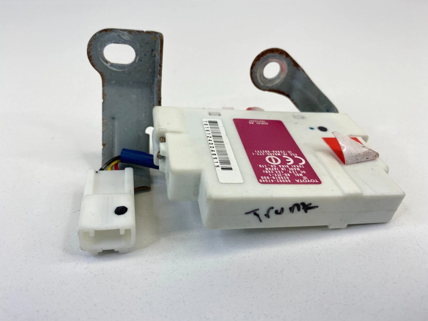 2004-2009 TOYOTA PRIUS INDOOR OSCILLATOR CONTROL MODULE UNIT 89992-47040 OEM