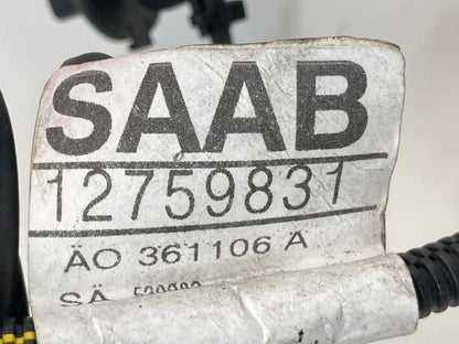 2003-2011 SAAB 9-3 SEDAN REAR RIGHT SIDE DOOR HARNESS WIRE WIRING 12759831