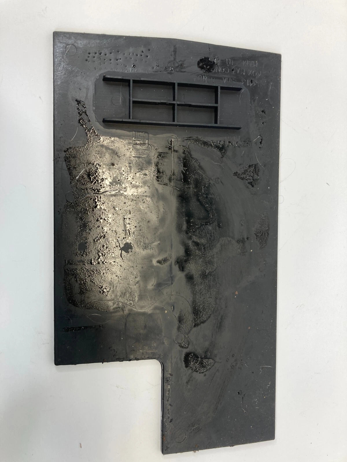 2003-2007 HONDA ACCORD CENTER CONSOLE INTERIOR INSERT RUBBER MAT 83413-SDA-A010