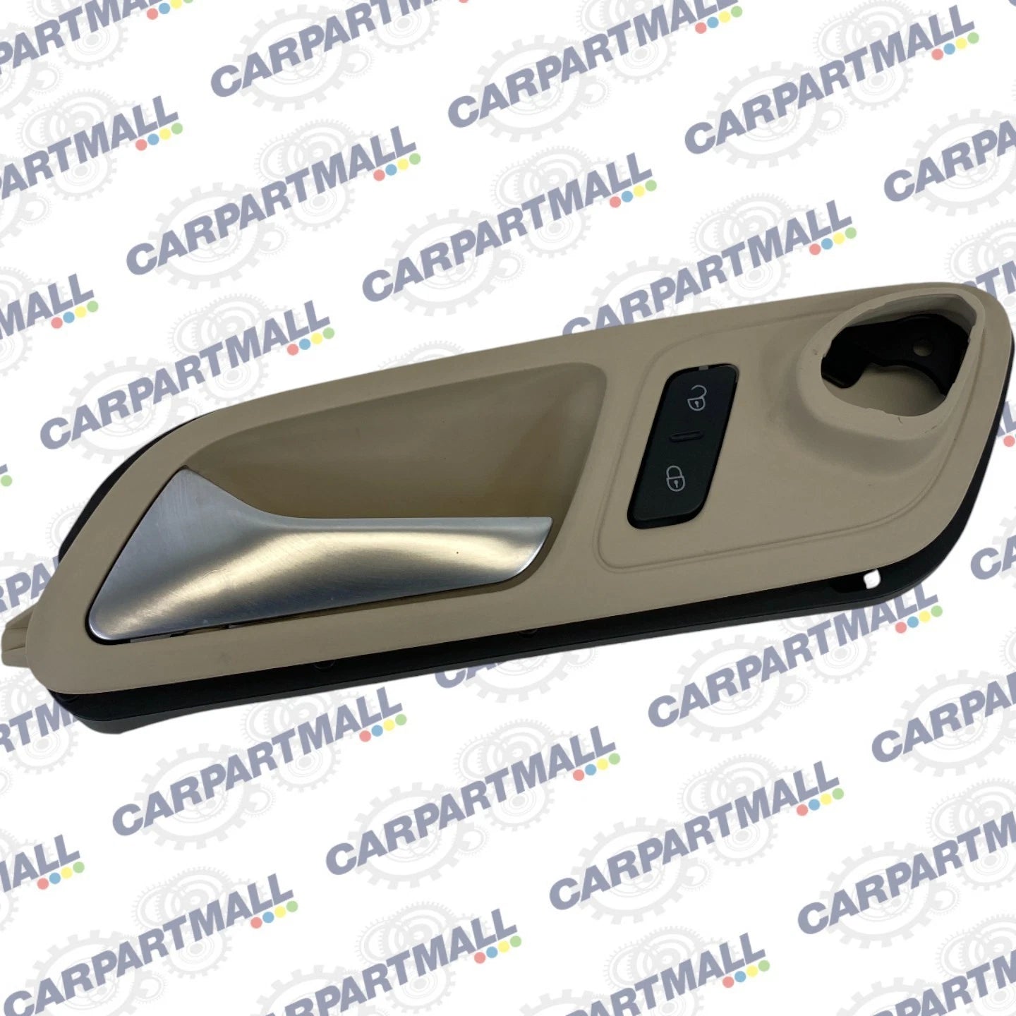 2009-2012 VOLKSWAGEN CC REAR LEFT SIDE INTERIOR DOOR HANDLE 3C8-837-113 OEM