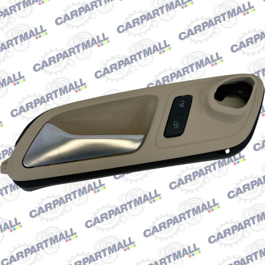 2009-2012 VOLKSWAGEN CC REAR LEFT SIDE INTERIOR DOOR HANDLE 3C8-837-113 OEM