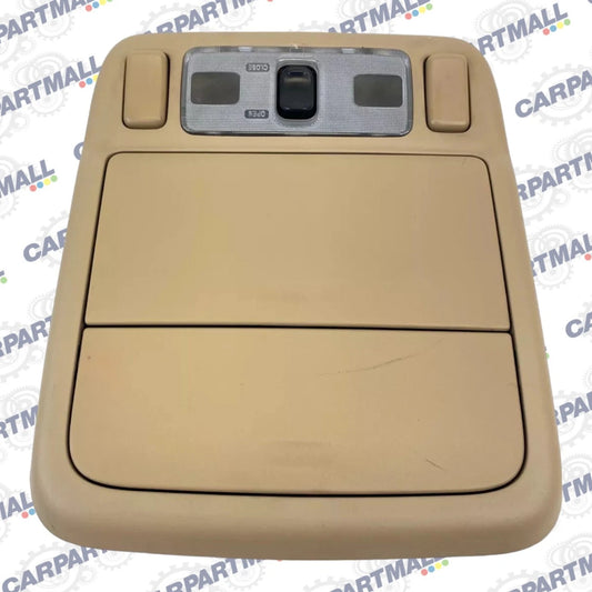 2003-2008 SUBARU FORESTER OVERHEAD CONSOLE DOME MAP LAMP STORAGE W/ SUNROOF OEM