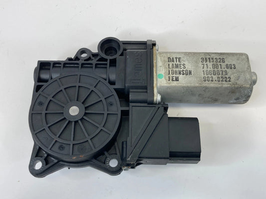 2007 2008 BMW 328XI REAR RIGHT PASSENGER SIDE POWER WINDOW MOTOR OEM 71001603