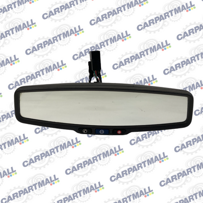 2010-2017 Chevrolet Equinox Interior Rear View Mirror Auto Dimming w/ Onstar OEM