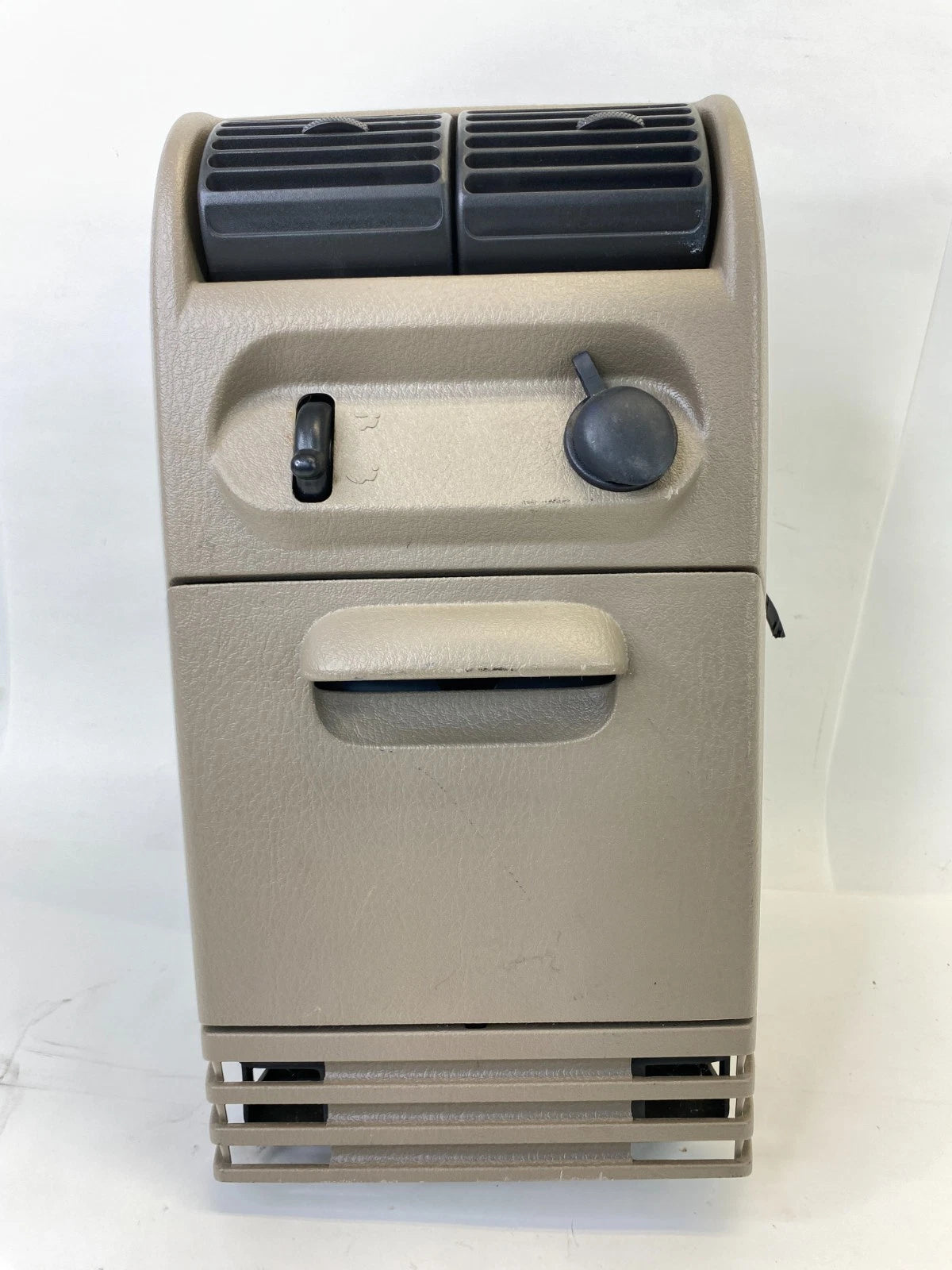 2002-2005 FORD EXPLORER REAR CENTER CONSOLE CUP HOLDER ASHTRAY OUTLET TRIM PANEL