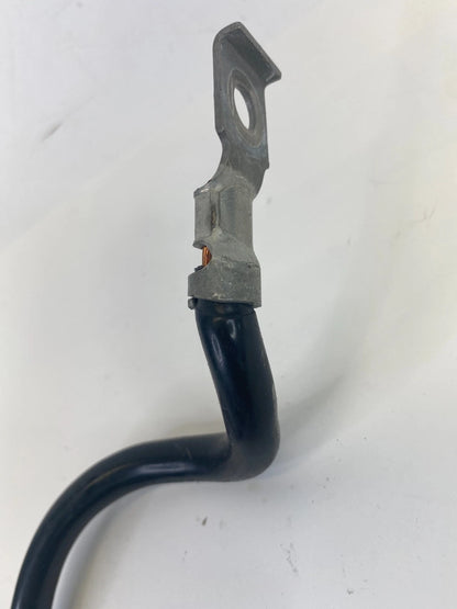 09-11 BMW 328I XDRIVE NEGATIVE BATTERY TERMINAL WIRE CABLE 1242761620001 OEM