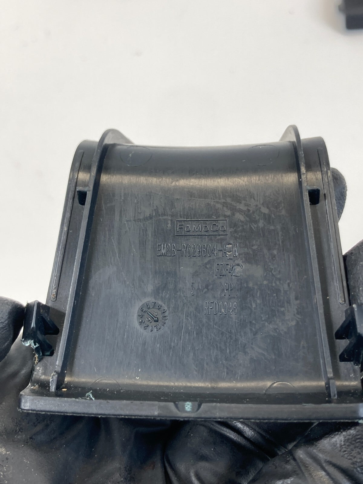 2015-2024 Ford Edge Front Seat Belt Track Cap Cover Trim Set Of 6 OEM